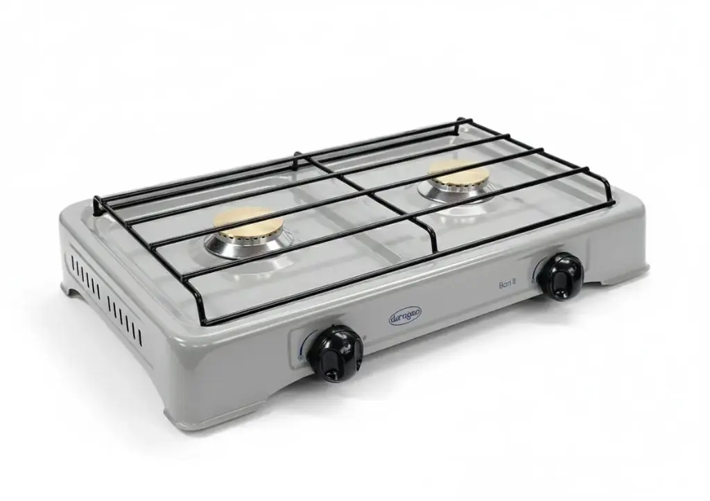 ESTUFA DE MESA DURAGAS 2 HORNILLAS bari ll