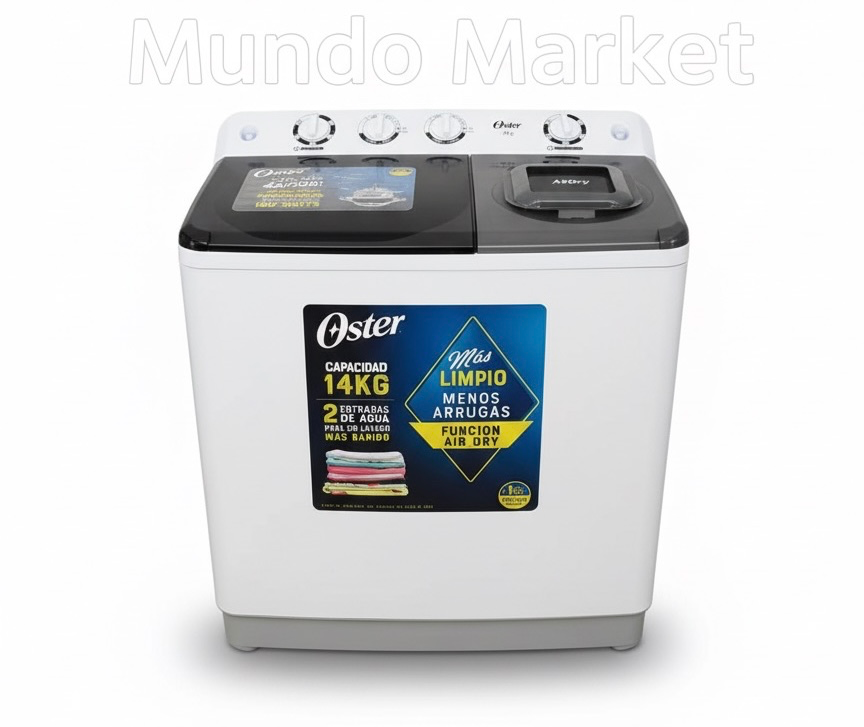 [SKU-000009] LAVADORA OSTER 14kg (30)Libras 