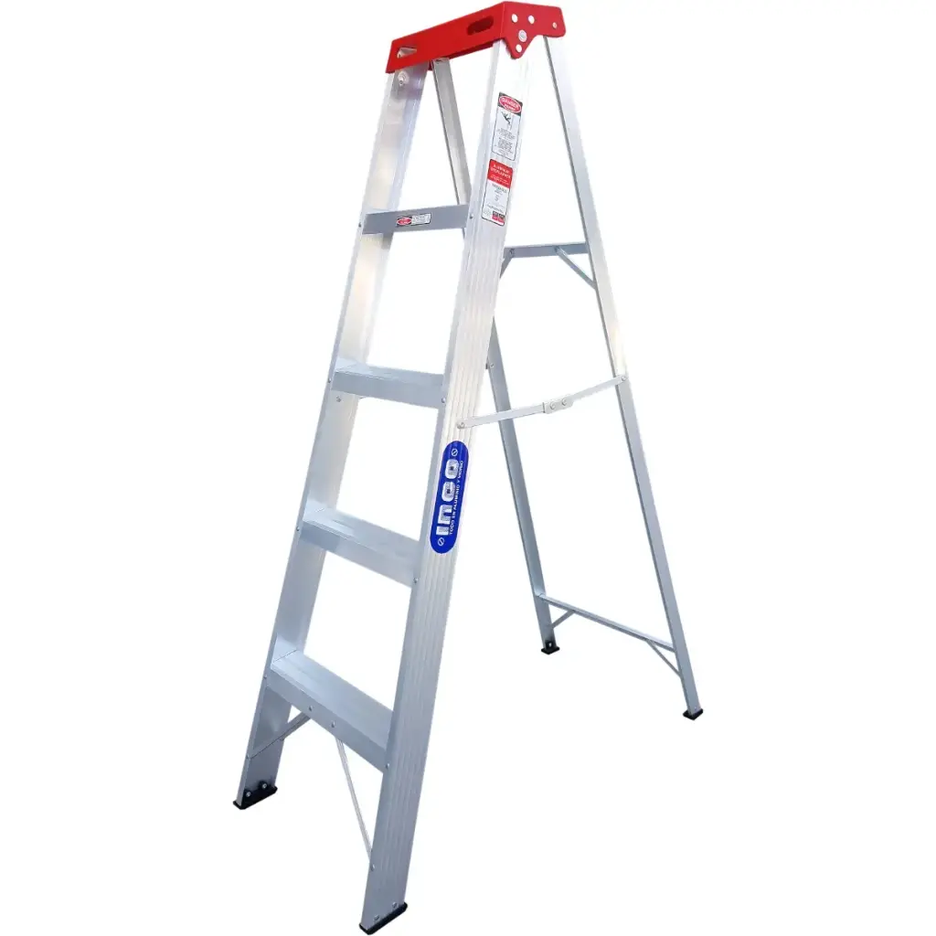 [SKU-000066] ESCALERA TIPO TIJERA ALUMINO 5 PIES INCO